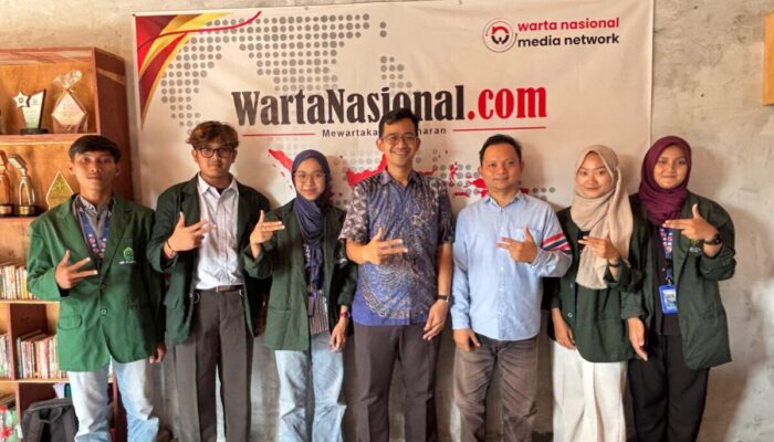 Sukses! Mahasiswa KPI UIN Gusdur Pekalongan Berakhir PPL di Warta Nasional