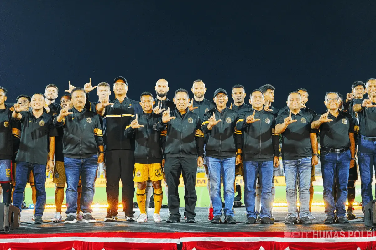 Resmi! Bhayangkara Presisi Lampung FC Siap Guncang Liga 1 dari Kandang Baru