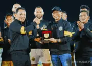 Resmi! Bhayangkara Presisi Lampung FC Siap Guncang Liga 1 dari Kandang Baru
