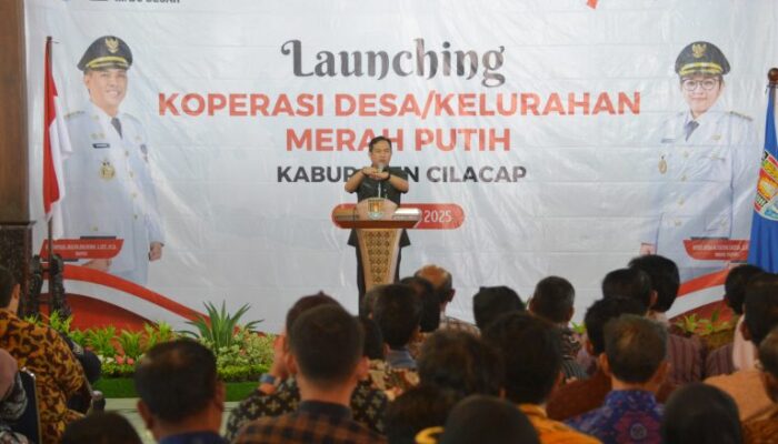 Koperasi Merah Putih Jadi Penggerak Ekonomi Desa Bupati Cilacap Ajak Elemen Masyarakat Hidupkan Ekonomi Kerakyatan