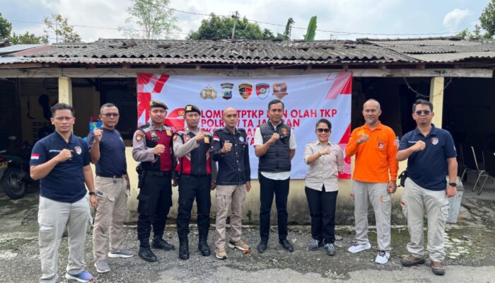 Kado Hari Bhayangkara Polresta Banyumas Raih Juara Kedua Lomba Olah TKP Tingkat Polda Jateng