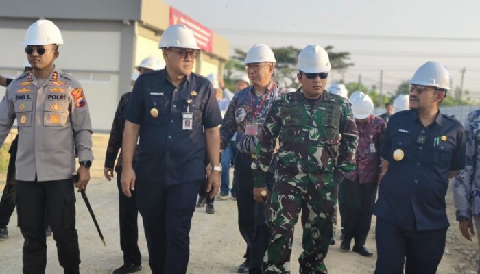 Dorong Investasi, Forkopimda Pemalang Kompak Tinjau Proyek Golden Victory