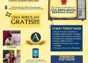 Sekolah Gratis Sambil Kerja? Daftar di PKBM Agung Nugraha Tahun Ajaran 2025/2026!