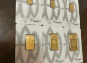 Harga Emas Antam Anjlok Rp21.000, Tekanan Global Terus Menekan Pasar