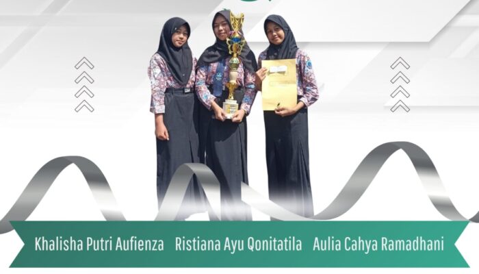 Siswi SMPN 1 Belik Sabet Juara Pertama Cerdas Cermat LCCM se-Kabupaten Pemalang