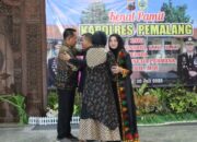 Dandim 0711/Pemalang Hadiri Pisah Sambut Kapolres Pemalang: Estafet Kepemimpinan Demi Keamanan Wilayah