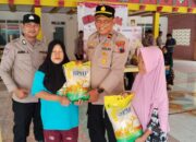 Gerakan Pangan Murah Polsek Randudongkal, 1,5 Ton Beras kurang satu jam Ludes Diserbu Warga