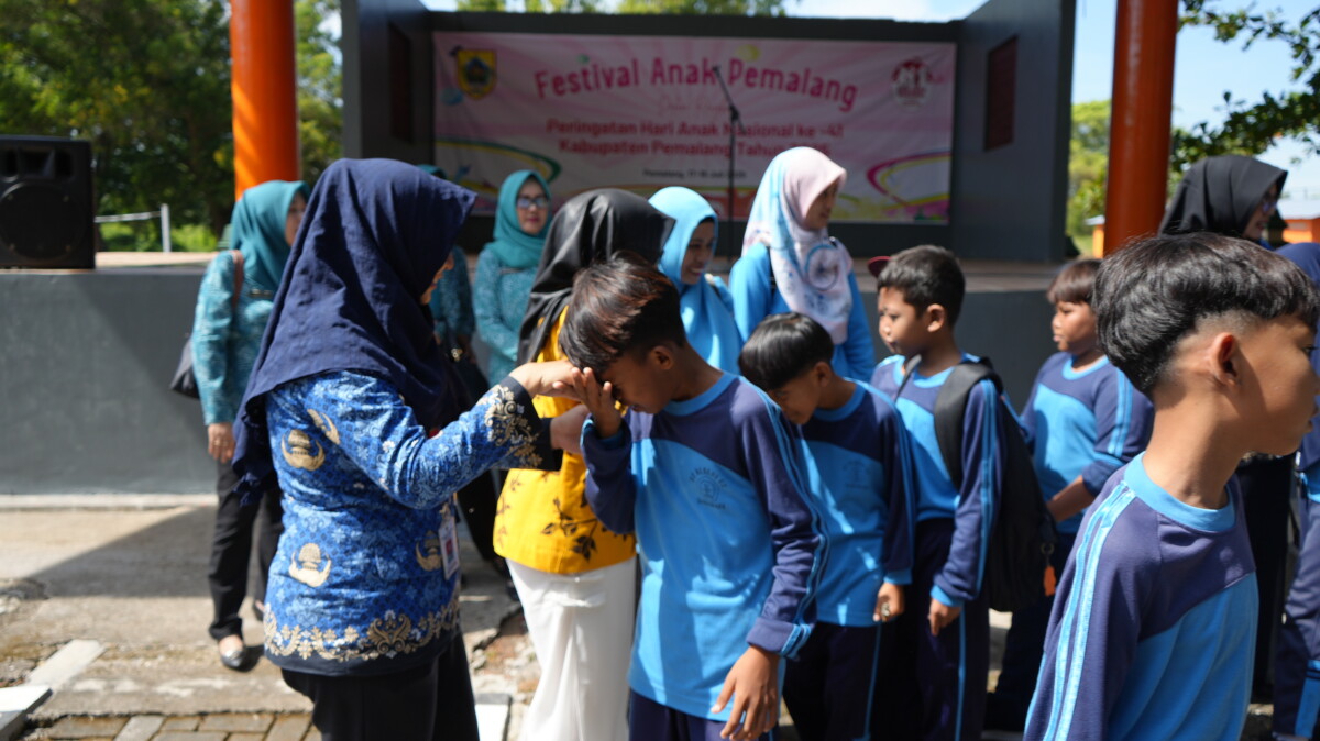 Peringati Hari Anak, Pemalang Lestarikan Permainan Tradisional Lewat Festival Dolanan