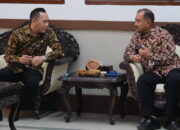 Bupati Pemalang Minta Dukungan DPR RI Doni Akbar