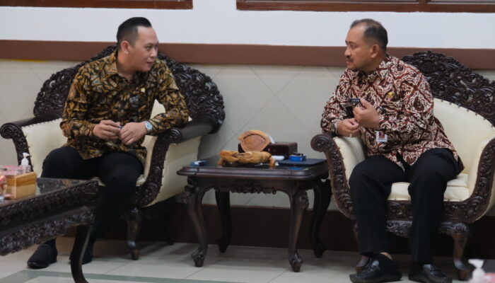 Bupati Pemalang Minta Dukungan DPR RI Doni Akbar