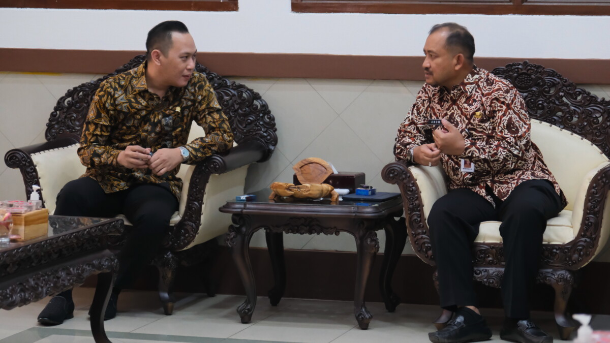 Bupati Pemalang Minta Dukungan DPR RI Doni Akbar