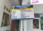 Pembangunan Fasilitas Kamar Mandi TK di Desa Semingkir Sesuai Prosedur dan Anggaran Resmi