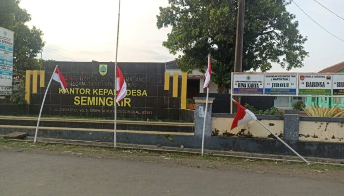 Pemerintah Desa Semingkir Tegaskan Komitmen Transparansi, Klarifikasi Soal Surat Warga?
