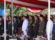 Kumpulan Foto Dandim Pemalang Hadiri Upacara HUT RI ke 80 di Alun-alun