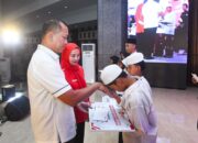 Rayakan HUT ke-80 RI, Pangdam IV/Diponegoro Beri Santunan 1.000 Anak Yatim