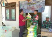 Menyedot perhatian dan di serbu warga gerakan pangan murah GPM koramil 0419/06 rantau rasau