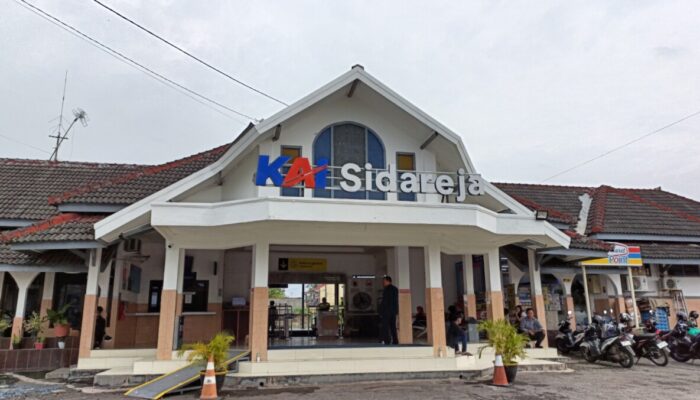 Stasiun Sidareja Tetap Menjadi Simpul Penting Mobilitas Masyarakat di Cilacap Barat
