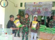 Stok beras bulog ludes terjual di GPM koramil 0419/06 rantau rasau