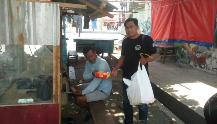 Aksi Kemanusiaan 234 SC Pemalang: “Jumat Berkah” di Stadion Mochtar Sasar Warga Kurang Mampu