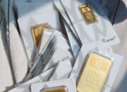Harga Emas Antam Turun Rp7.000, Tapi Masih Naik 2,58% dalam Sebulan