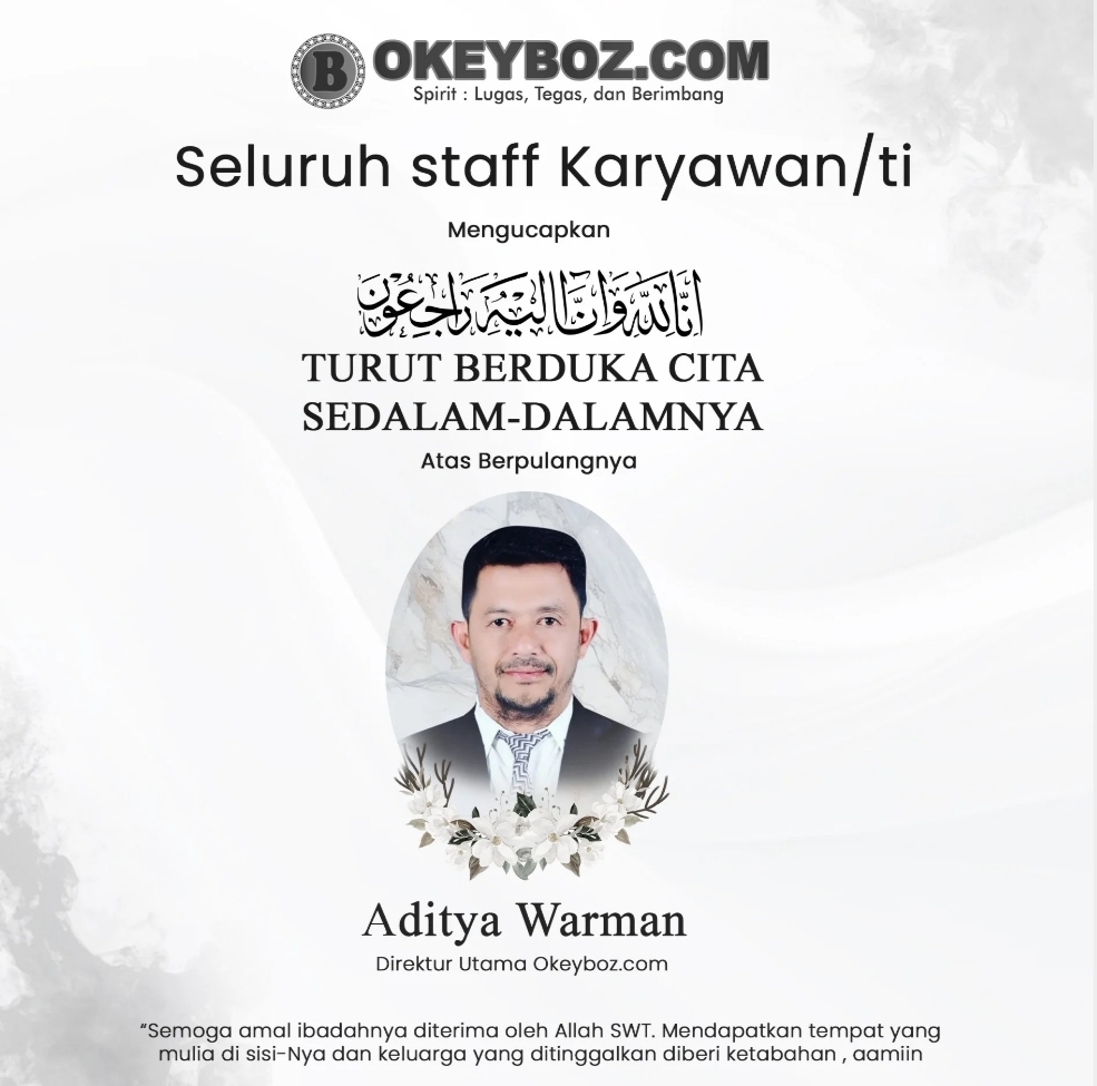 Direksi CMI News Turut Berduka Cita Atas Kematian Pimred Okeyboz.com, Minta Pelaku Dihukum Berat!