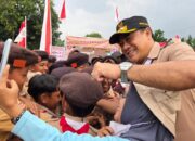 Wakil Bupati Nurkholes Kunjungi Perkemahan Pramuka, Puji Kebersihan dan Harapkan Pramuka Makin Jaya
