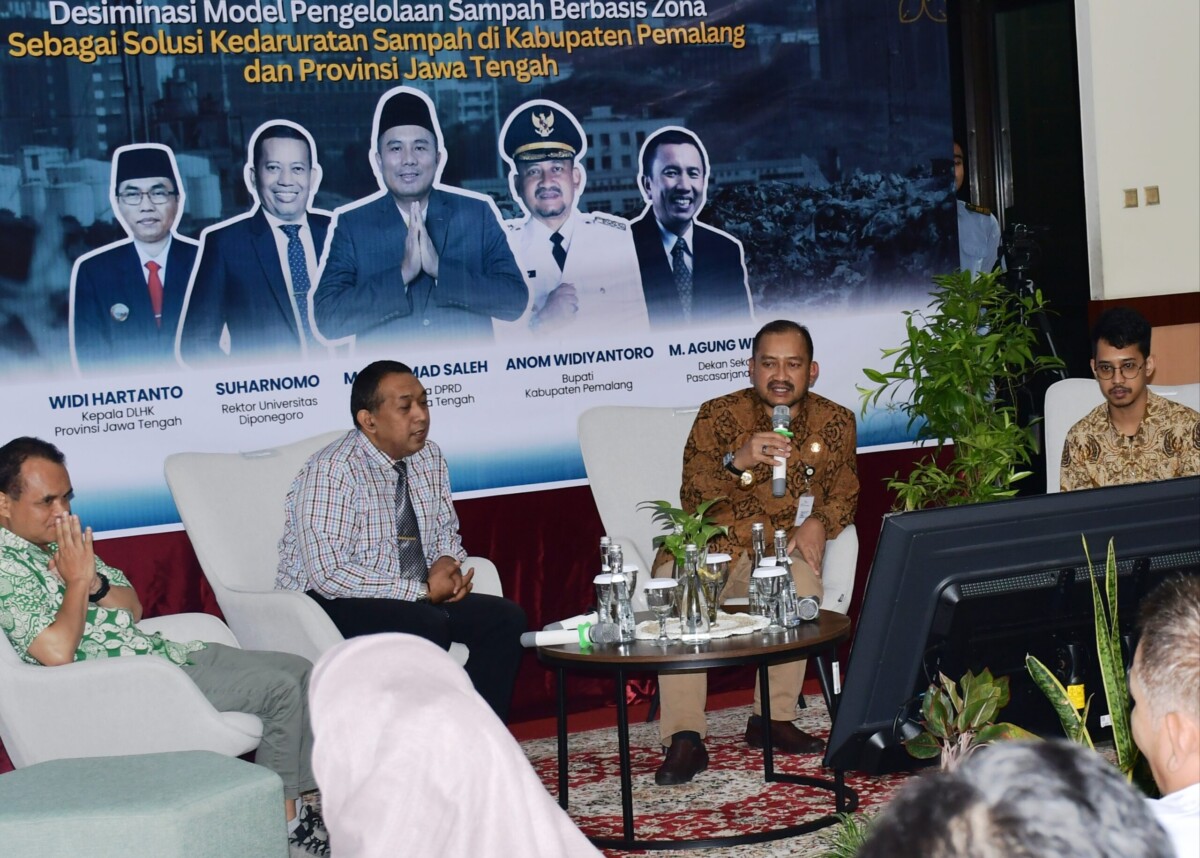 Mengatasi Darurat Sampah: Pemalang Kembangkan Zonasi Pengelolaan