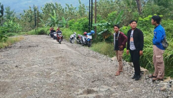PC PMII Pemalang Desak Perbaikan Jalan Rusak Bertahun-Tahun di Jatingarang