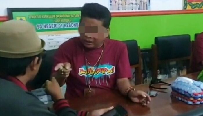 Kepala Sekolah SDN 1 Kebondalem Pemalang, Diduga Arogan saat Hadapi Keluarga Korban Kekerasan Siswa