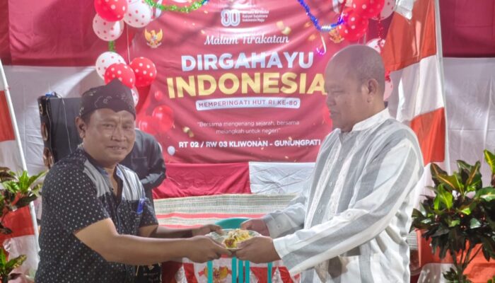 Warga Kliwonan Gunungpati Semarang, Rayakan HUT RI ke 80 Secara Meriah dan Khidmat