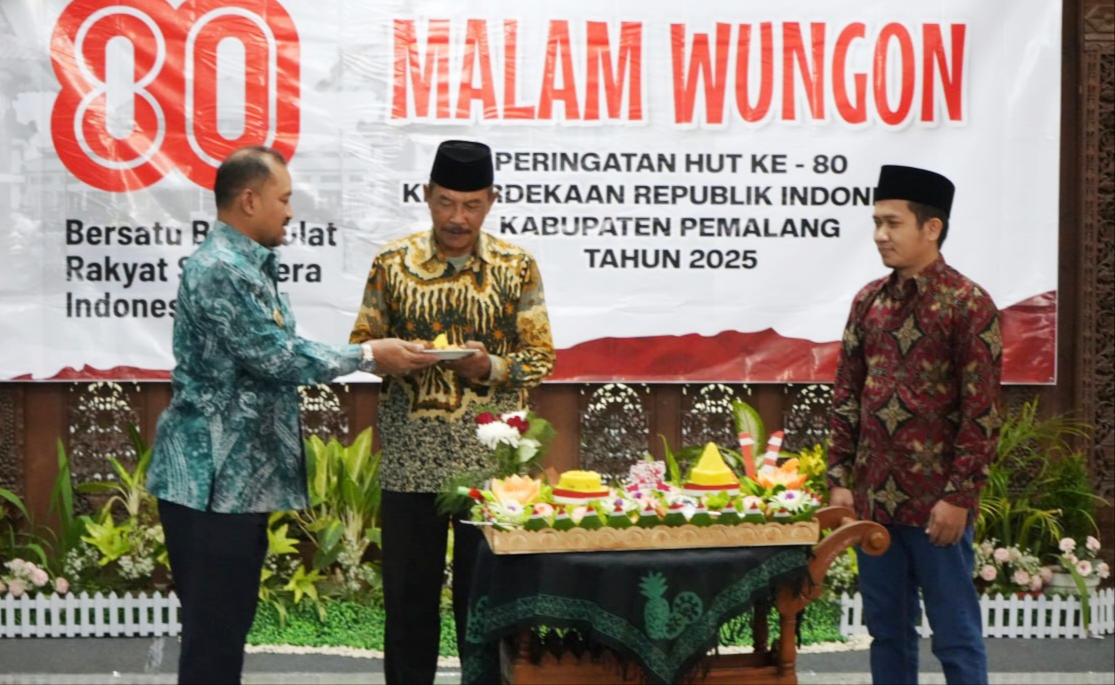 Kabar Gembira di HUT ke-80 RI, Veteran Pemalang Dibebaskan dari PBB dan BPHTB