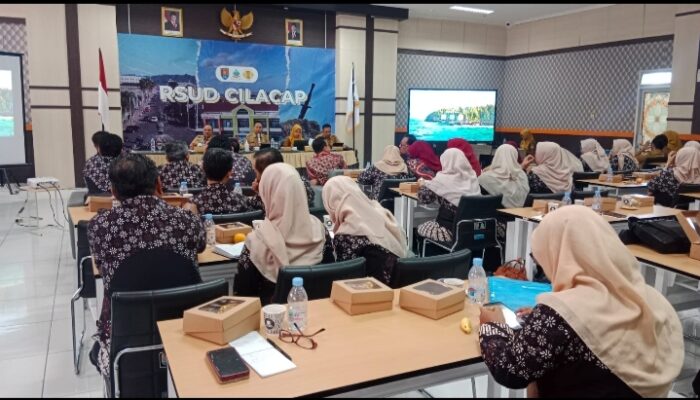 Program CKG Dinilai Sukses Dinkes Bantul Kaji Banding ke Dinkes Cilacap