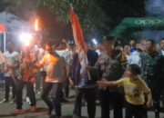 Puluhan Peserta Ramaikan Obor Comal Estafet 2025 Sambut HUT RI ke-80