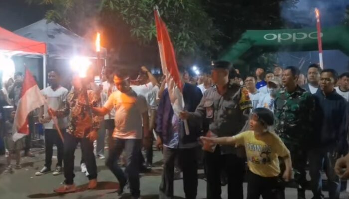 Puluhan Peserta Ramaikan Obor Comal Estafet 2025 Sambut HUT RI ke-80