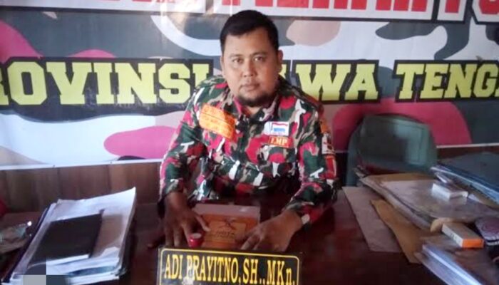 LMP Mada Jawa Tengah Sampaikan Selamat atas Sertijab Kasatreskrim Polres Grobogan