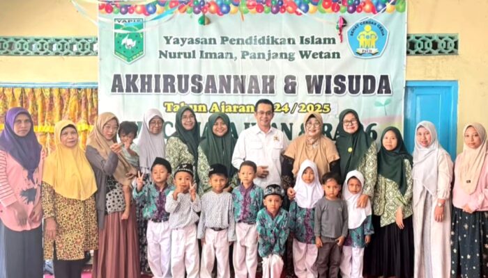 Hadiri Wisuda Santri, Rizal Bawazier: Pendidikan Islam Garda Terdepan Pembentuk Akhlak Bangsa