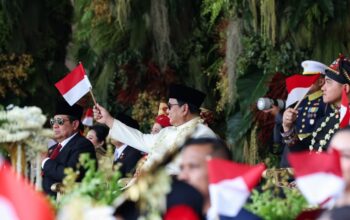 Presiden memimpin Upacara Peringatan Detik-detik Proklamasi menuju perayaan Hari Kemerdekaan ke- (9)