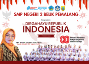 SMPN 2 Belik Mengucapkan Selamat HUT ke-80 RI Tahun 2025
