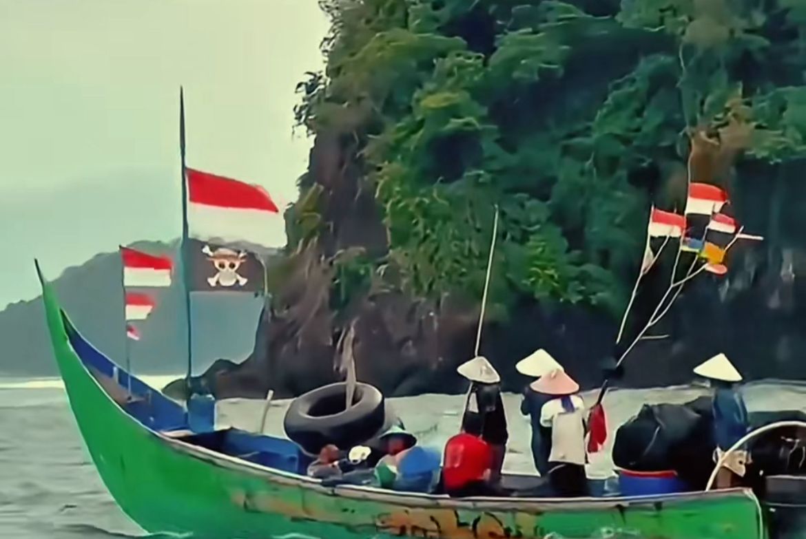 Fenomena Pengibaran Bendera One Piece Menjelang HUT RI ke-80 dan Maknanya bagi Masyarakat