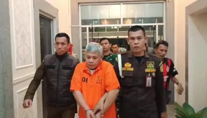 11 Tahun Buron, Jejak Heriyanto Terendus di Palembang, Langsung Dibekuk Tim Tabur Kejati Sumsel