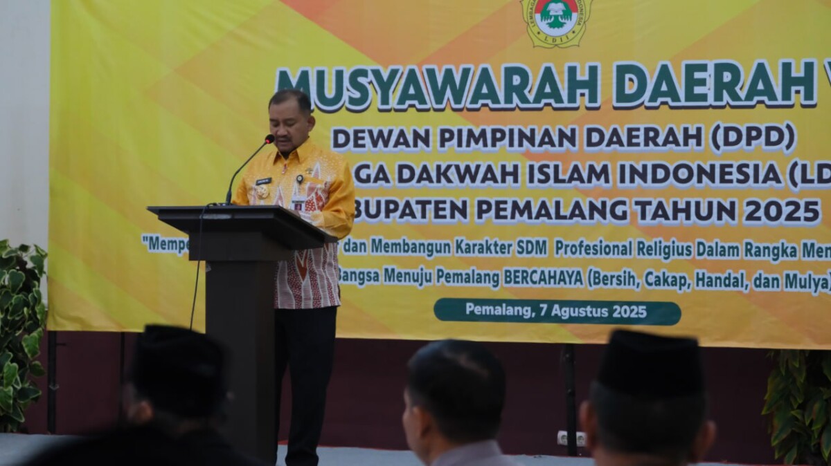 Bupati Pemalang Serukan Ukhuwah dan Kolaborasi untuk Kemajuan Daerah