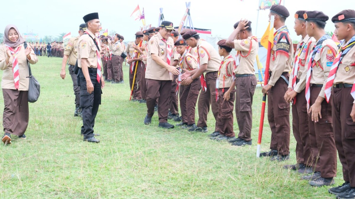 Wakil Bupati Pemalang Apresiasi Semangat Pramuka di Hari Ulang Tahun Ke-64
