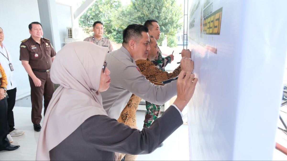 Gandeng Pemda, Polres Pemalang Ajak Wujudkan Birokrasi Bersih dan Melayani