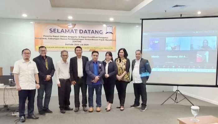 GKP3N Tetapkan Pengurus Baru: Perkuat Sinergi dalam Pemeriksaan Pajak Nasional