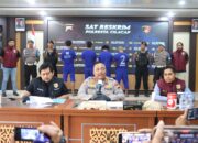 Polresta Cilacap Amankan 82 Pelaku Anarkis di Gedung DPRD 12 Orang Sebagai Tersangka