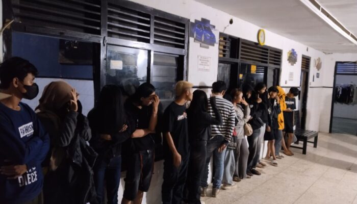 Operasi Yustisi: Belasan Pasangan Mesum di Comal Pemalang Terjaring Razia Petugas!