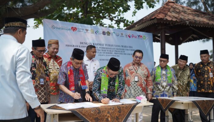 IZI Ikut Sukseskan Peluncuran Kampung Zakat untuk Pemberdayaan Ekonomi Berbasis KUA