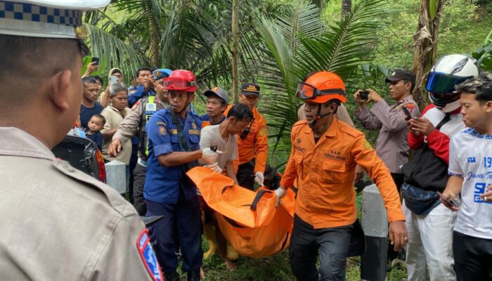 Pamit Pulang ke Purbalingga Pegawai Salah Satu Warung di Obyek Wisata Sempor Ditemukan Meninggal Tenggelam