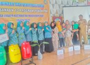 Kunjungan TP PKK Pemalang di Desa Lodaya, Bawa Sederet Bantuan dan Program Kemanfaatan