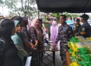 Lanal Tegal Gelar Pasar Sembako Murah, Wujud Nyata Kepedulian TNI AL untuk Rakyat